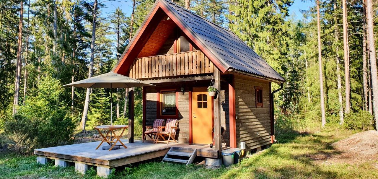Veela Metsamaja Noarootsi Exterior foto