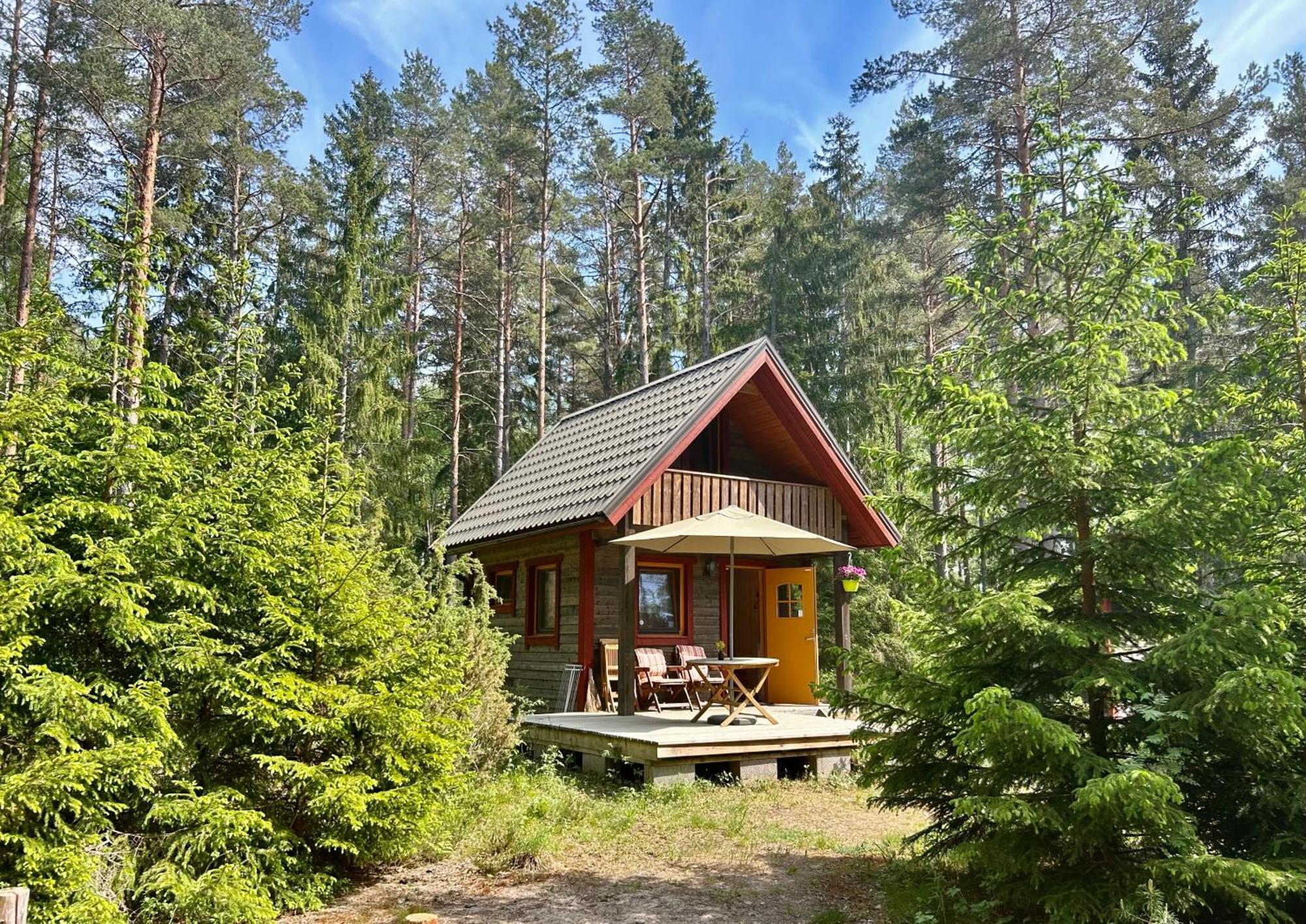 Veela Metsamaja Noarootsi Exterior foto